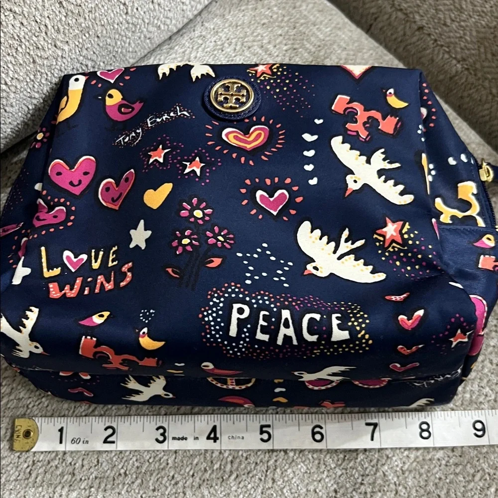 Tory Burch toiletry bag